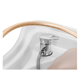 Κρεβάτι-λουτήρας Head Spa 017 | Μπεζ(9)