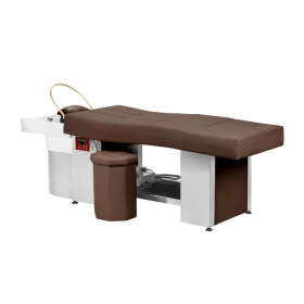 Head Spa Hair Washing Bed  017 | Brown(1)