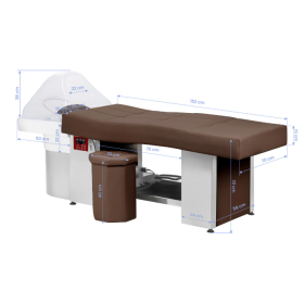 Head Spa Hair Washing Bed  017 | Brown(16)