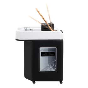 Λουτήρας Φορητός Japanese Head Spa 050 Μαύρος(3)