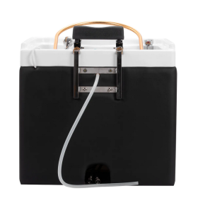 Λουτήρας Φορητός Japanese Head Spa 050 Μαύρος(4)