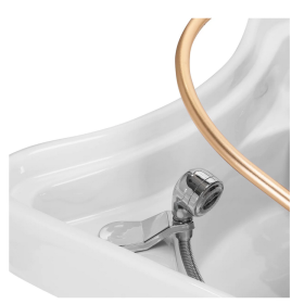 Λουτήρας Φορητός Japanese Head Spa 050 Μαύρος(6)