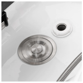 Λουτήρας Φορητός Japanese Head Spa 050 Μαύρος(7)