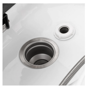 Λουτήρας Φορητός Japanese Head Spa 050 Μαύρος(9)