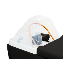 Κρεβάτι-λουτήρας Head Spa Maldives Μαύρο