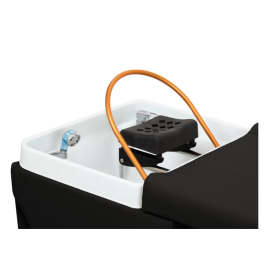 Κρεβάτι-λουτήρας Head Spa Maldives Μαύρο