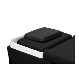 Κρεβάτι-λουτήρας Head Spa Maldives Μαύρο