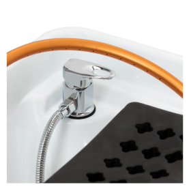 Κρεβάτι-λουτήρας Head Spa Maldives Μαύρο