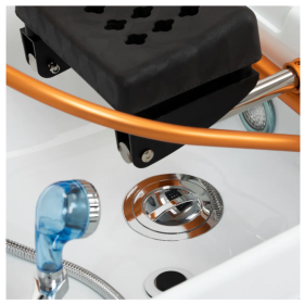 Κρεβάτι-λουτήρας Head Spa Maldives Μαύρο