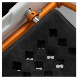 Κρεβάτι-λουτήρας Head Spa Maldives Μαύρο