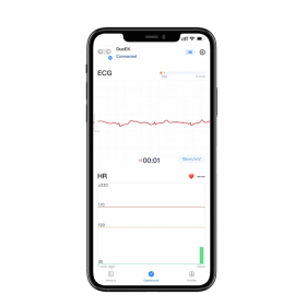 Καρδιογράφος τσέπης φορητός DUOEK S ER2