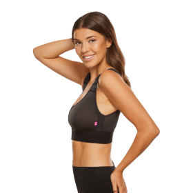 Στηθόδεσμος μετεγχειρητικός LIPOMED Bra Μαύρος