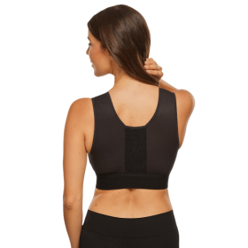 Στηθόδεσμος μετεγχειρητικός LIPOMED Bra Μαύρος