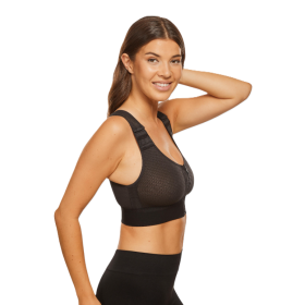 Στηθόδεσμος μετεγχειρητικός LIPOMED Bra Μαύρος