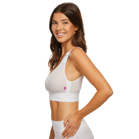 Στηθόδεσμος μετεγχειρητικός LIPOMED Bra Λευκός