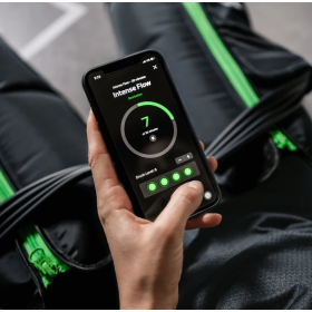 Συσκευή πρεσσοθεραπείας φορητή με μπότες Reboots Go Lite | Medium