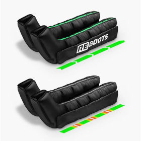 Συσκευή πρεσσοθεραπείας φορητή με μπότες Reboots Go Lite | Medium