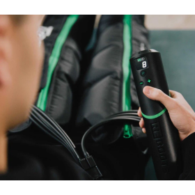 Συσκευή πρεσσοθεραπείας φορητή με μπότες Reboots Go Lite | Medium