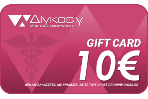 Δωροεπιταγή 10€