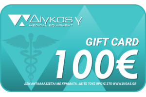 Δωροεπιταγή 100€