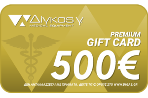 Δωροεπιταγή 500€