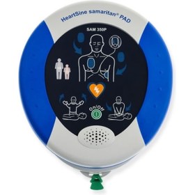 Stryker HeartSine Samaritan 350P Semi-automatic external defribillator