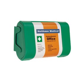 Φαρμακείο Α' βοηθειών εργασιακών χώρων OFFICE με επιτοίχια βάση DIN 13157