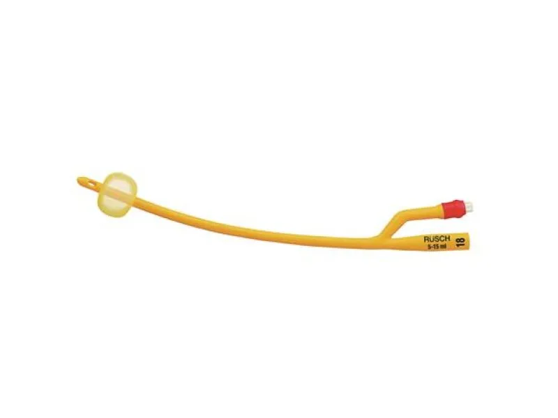 Gold Silicone-Coated Foley Catheter 2-Way 180605 10 pieces | 22fr 5-15cc Gold Silicone-Coated Foley Catheter 2-Way 180605 10 pieces | 22fr 5-15cc