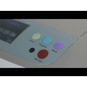 Επαγγελματικός αποστειρωτής αέρα Bk-Y-600 100m3 UV Biobase - 