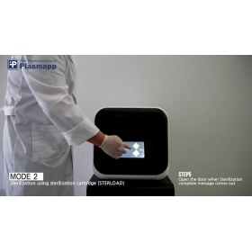 Low Temperature Plasma Sterilizer Sterlink Advanced 14lit - 