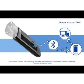 Αλκοολόμετρο Drager Alcotest® 7000 (Νέο μοντέλο)