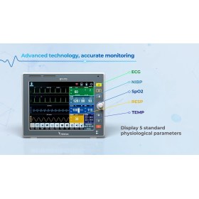 Bistos BT-770 Patient Monitor standard version