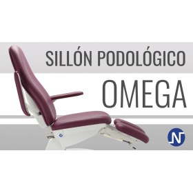 Podiatry chair Namrol Omega 3