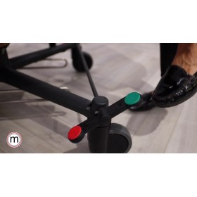 Patient transport chair INO CURA NS