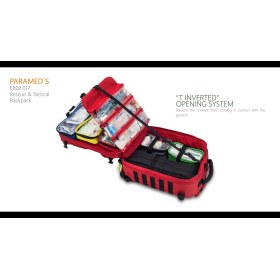 First aid Backpack Paramed's | EB02.017 Red