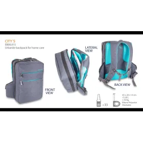 Τσάντα ιατρού πλάτης CIty's EB00.015 