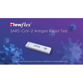 Rapid Test αντιγόνου κορονοϊού COVID-19 FLOWFLEX ρινοφαρυγγικό 25 τεμάχια - 