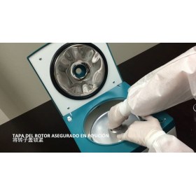 Φυγόκεντρος μικροαιματοκρίτη HC-12C