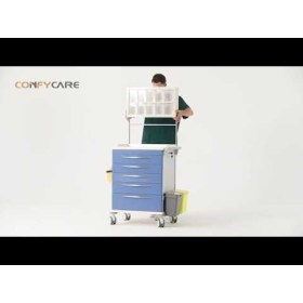 Τρόλεϊ αναισθησίας DEROS M2-ATA