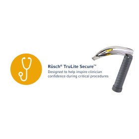 Λαρυγγοσκόπιο μιας χρήσης Rusch Trulite Secure 10 τεμάχια