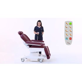 Έδρα μικροεπεμβάσεων AVANGARDE με 4 μοτέρ