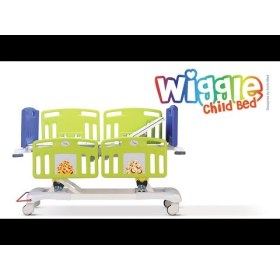 Παιδιατρική νοσοκομειακή κλίνη για μονάδα εντατικής θεραπείας WIGGLE CB04-S