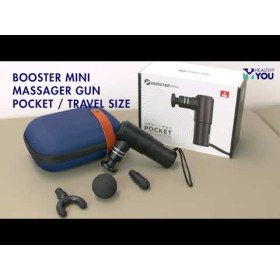 Booster Mini Pocket  Percussion Massage Gun