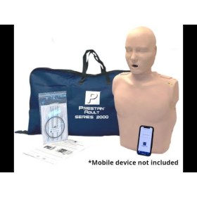 Εκπαιδευτικό πρόπλασμα Prestan Series 2000 ενήλικα με μετρονόμο LED & ασύρματη σύνδεση - 