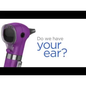 Welch Allyn Pocket LED Otoscope 22870 | Blueberry - 