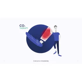 Θερμοφόρα / Παγοκύστη Gel πολλαπλών σημείων 14x24cm DISPOGEL - 