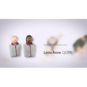 Little Anne adult CPR trainer QCPR