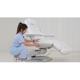 Operating chairs PLATINUM 2246EBN with 4 motors | White