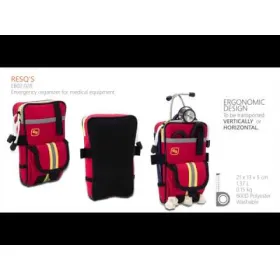 Τσάντα Α' βοηθειών θήκη διασώστη Resq's ΕΒ02.028