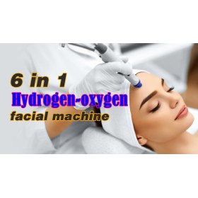 Multifunction facial cleanser 6 in 1 Hydrogen-Oxygen LB439